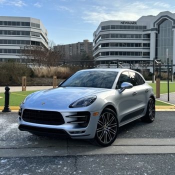 2018 PORSCHE MACAN TURBO W/PERFORMANCE PACKAGE